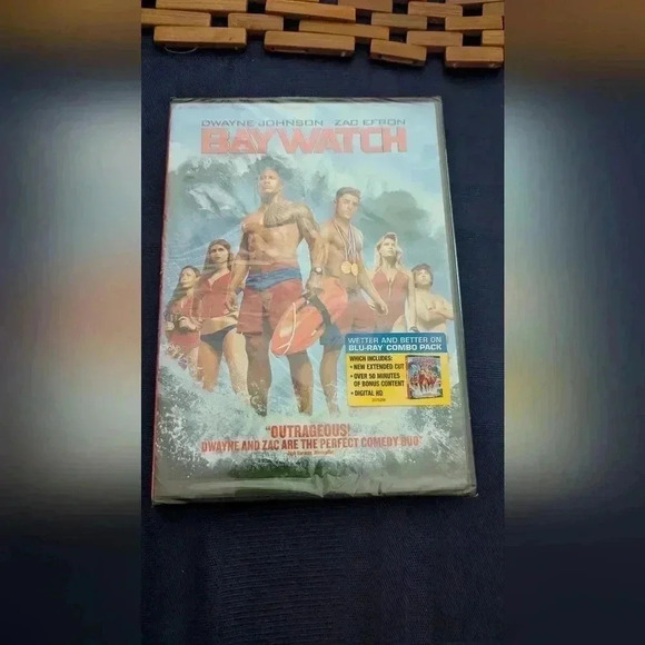Baywatch DVD (New) - Picture 1 of 3